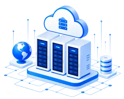 埃塞俄比亚GPU灾备服务与云计算基础设施示意图